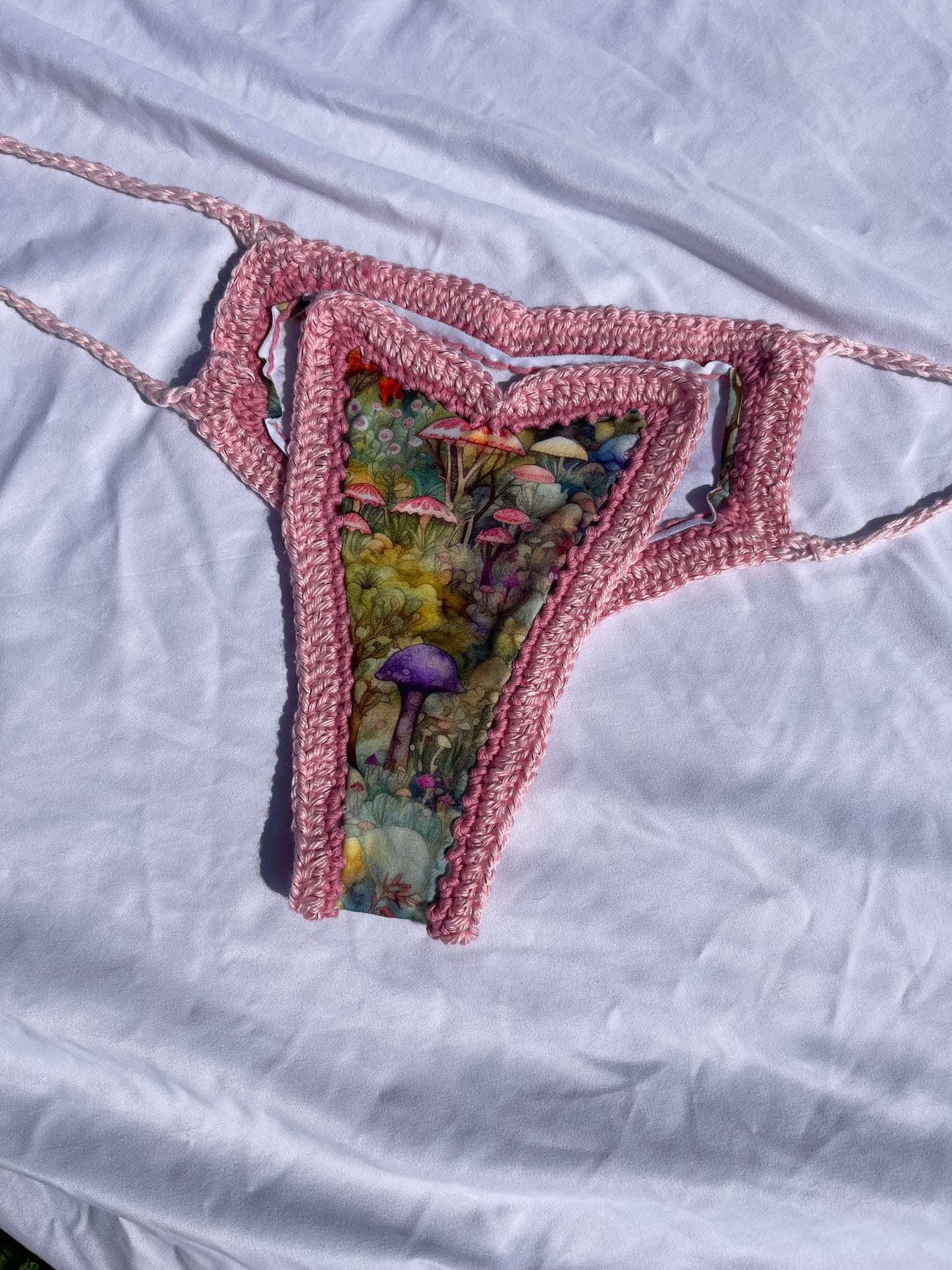 A Kawaii Forest Nymph’s Cheeky Bikini Bottoms (SM/M)