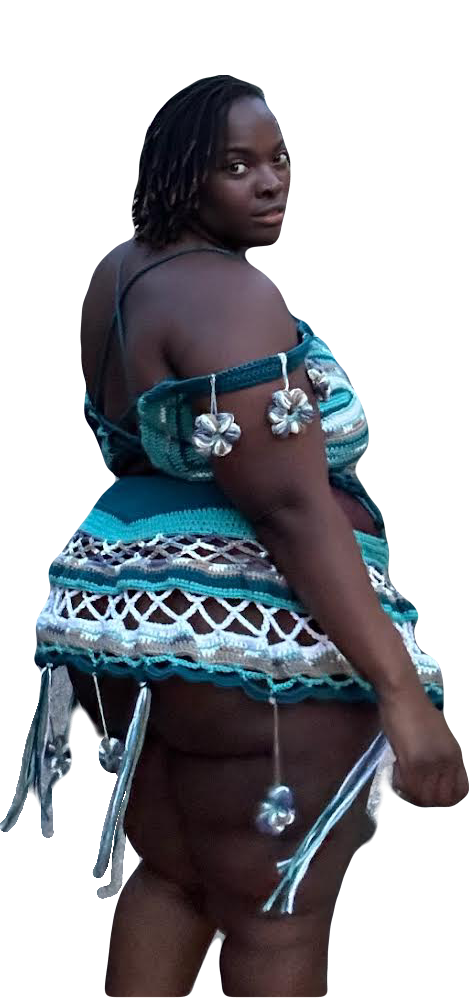 Christa’s Flower Fishnet Tiered Skirt - DIY Crochet Festival Fairycore Skirt PDF Pattern