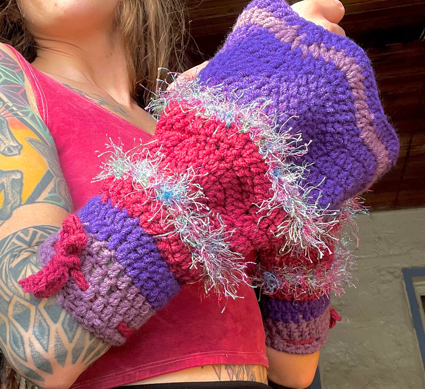 Belle Sleeve Leg and Arm Warmer Set
