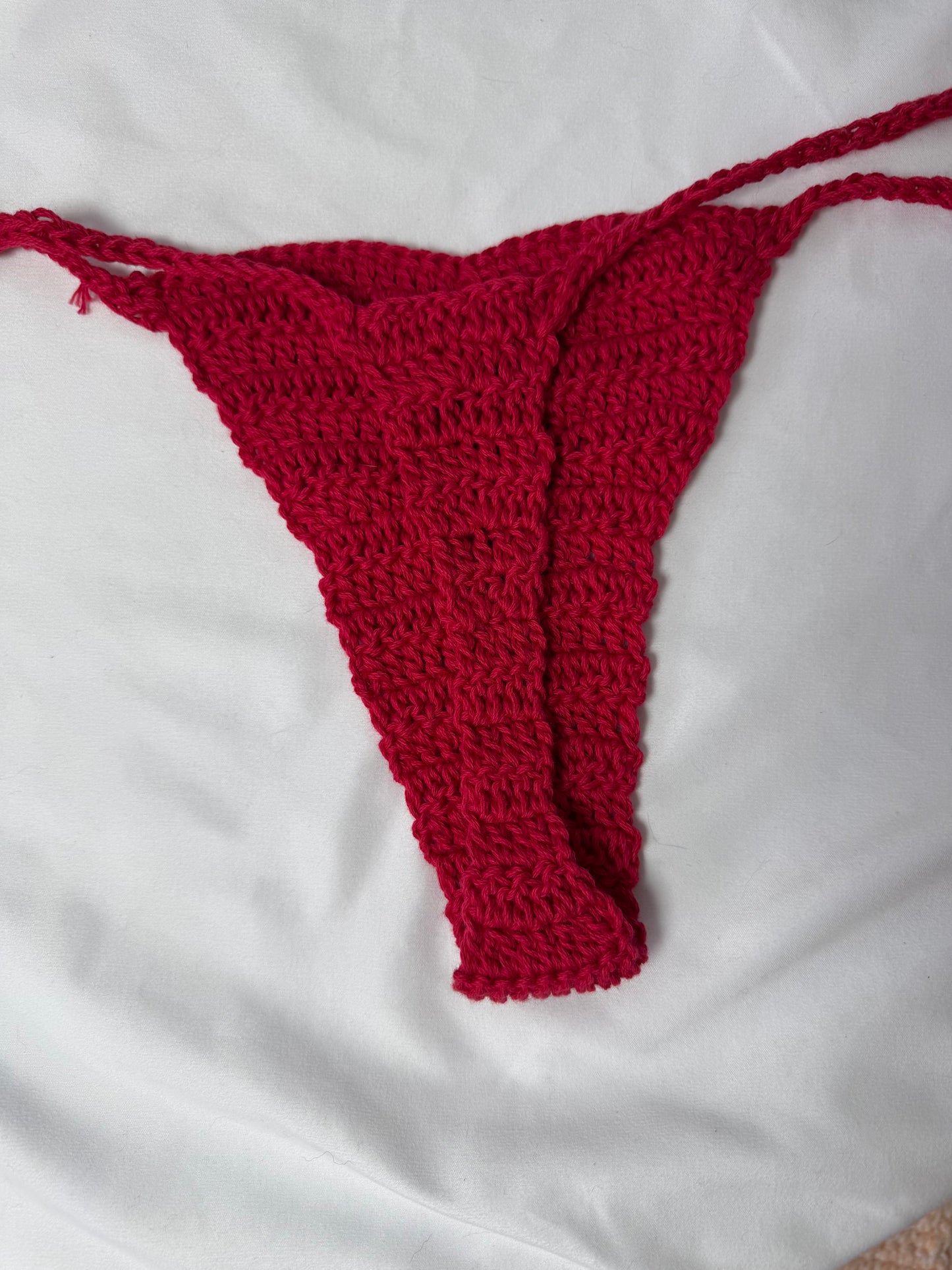 MTO Bikini Bottoms - Handmade Crochet Ravewear Festival Swimwear