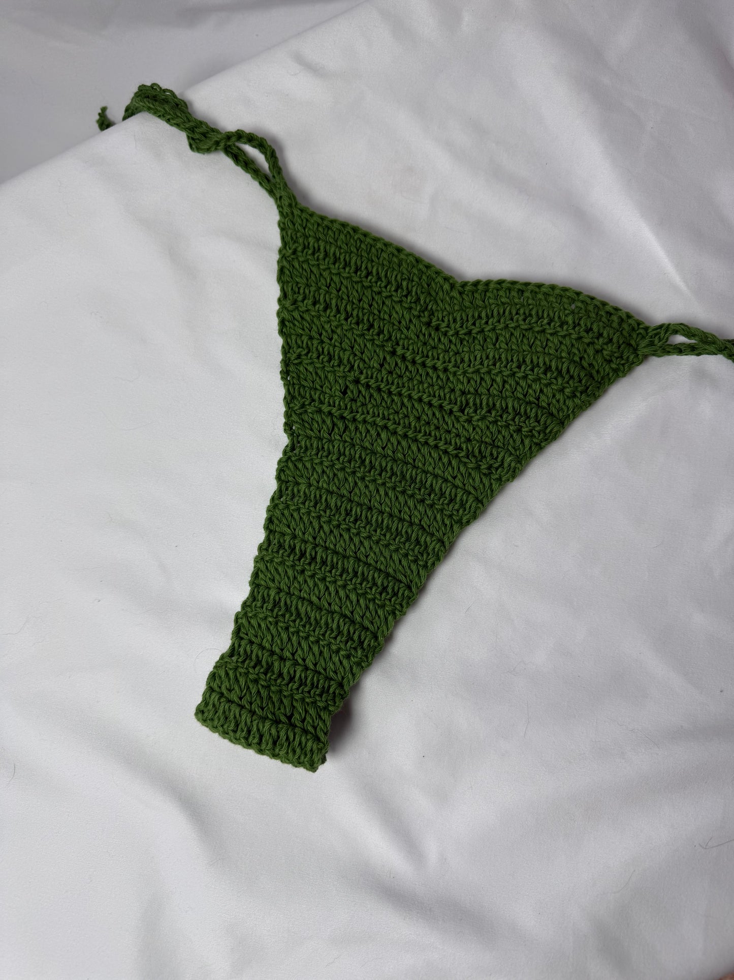MTO Bikini Bottoms - Handmade Crochet Ravewear Festival Swimwear