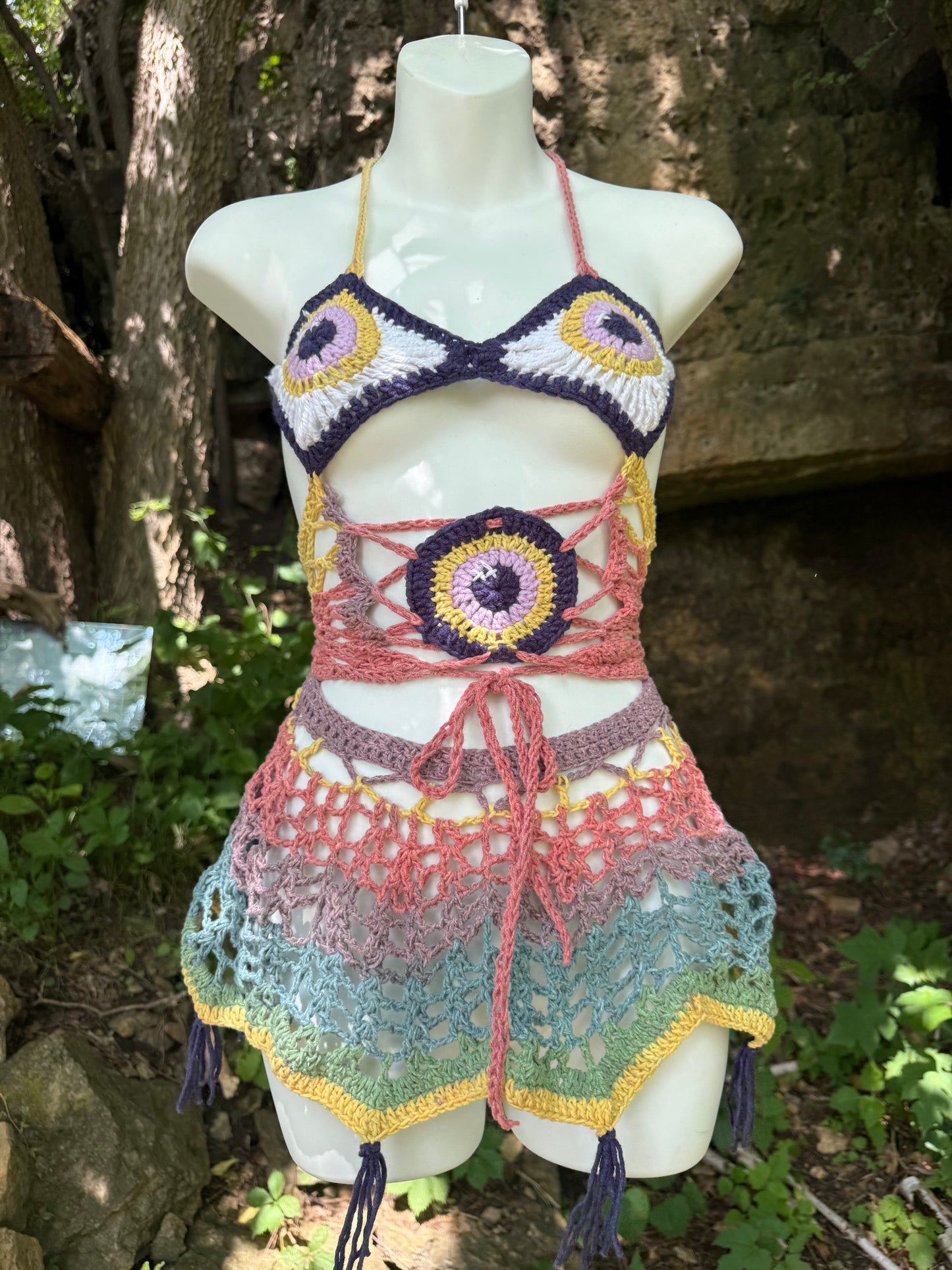 Sophia’s Odyssey Dress - XS/SM pastel