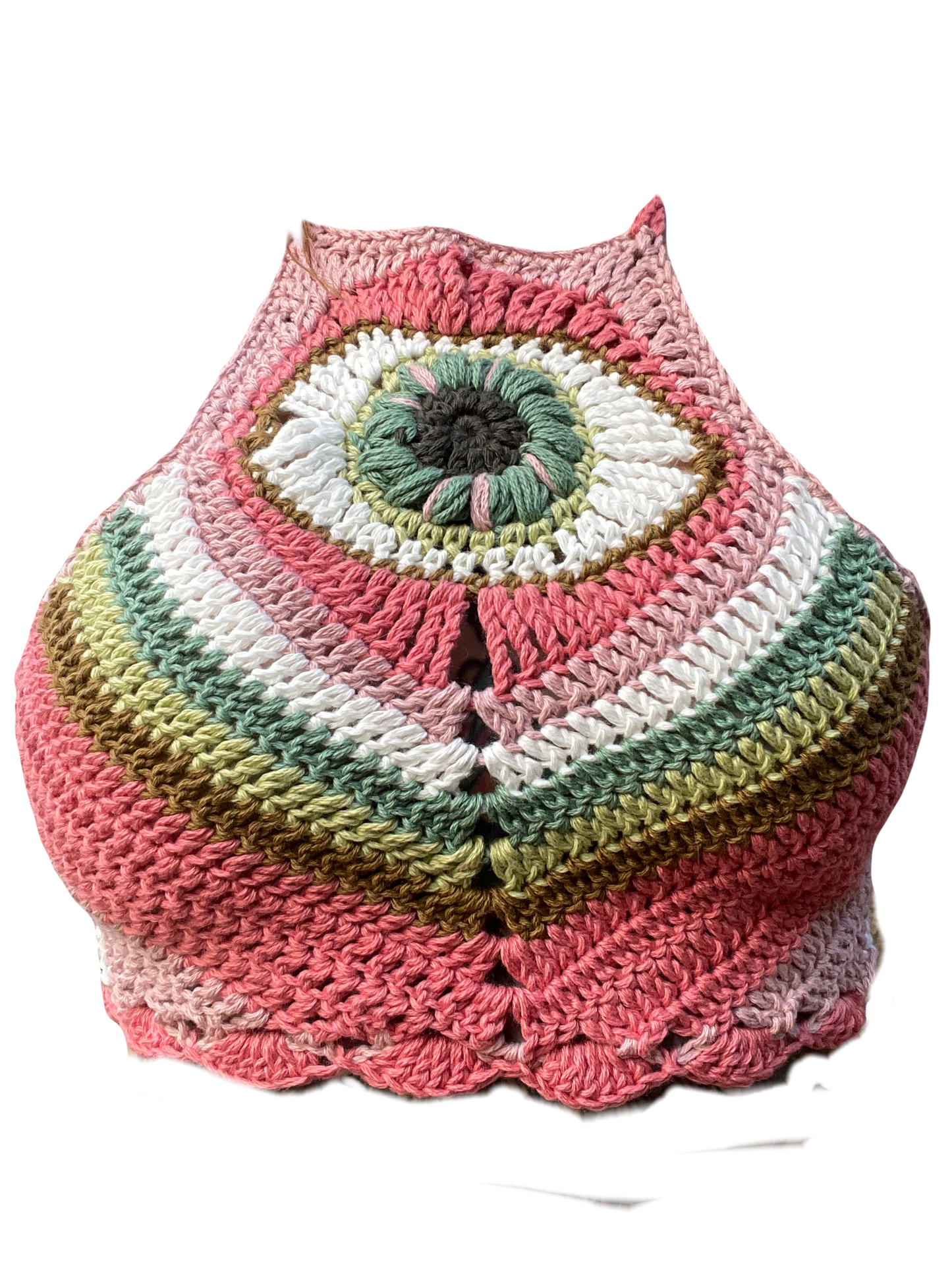 Bubblegum Faery Third Eye Halter Top