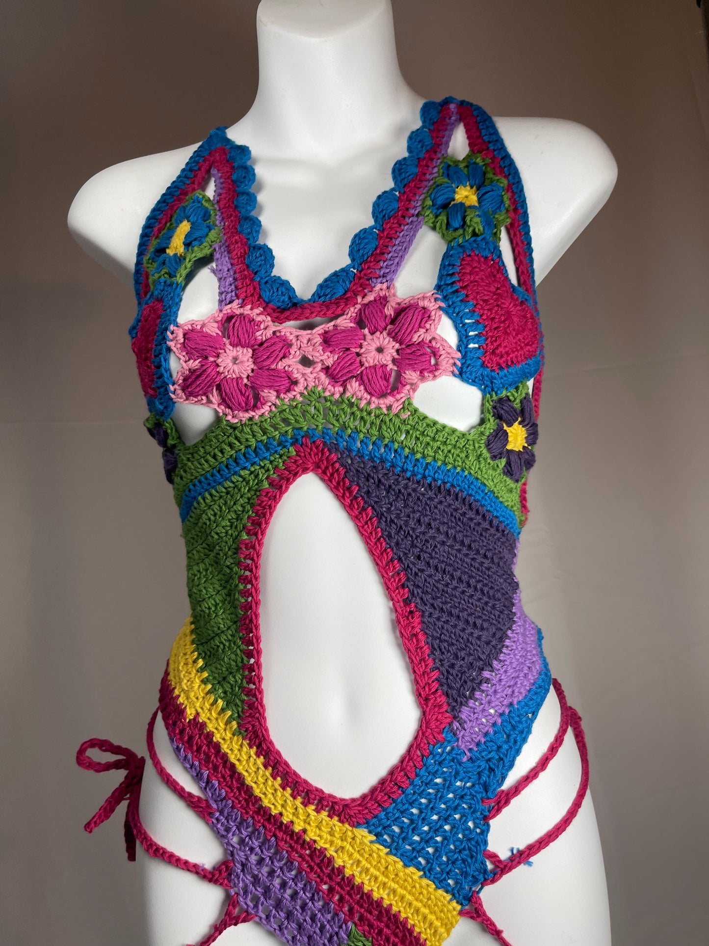 Bejeweled Springtide Bodysuit