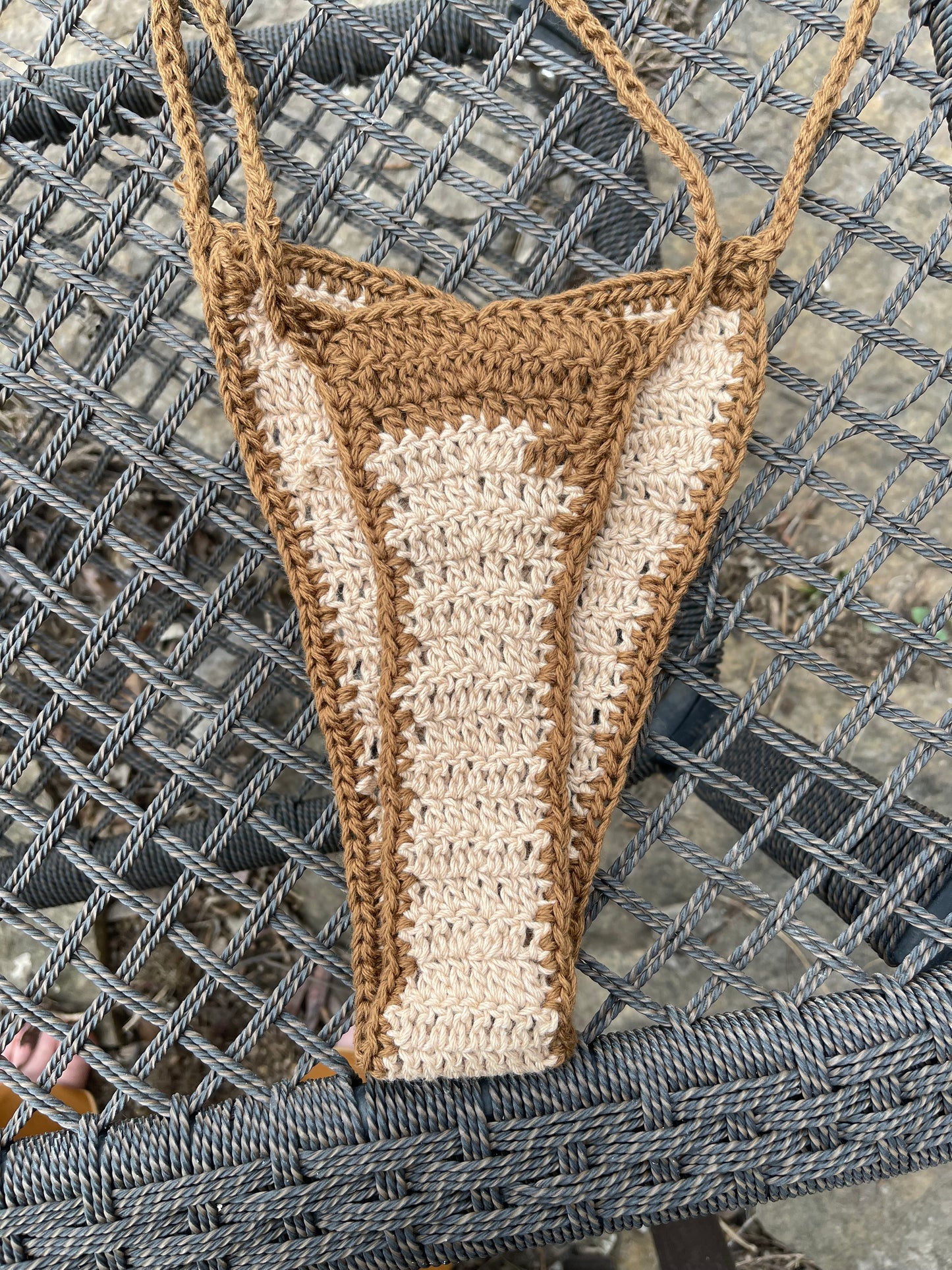 Angela’s Sandy Bikini Bottoms