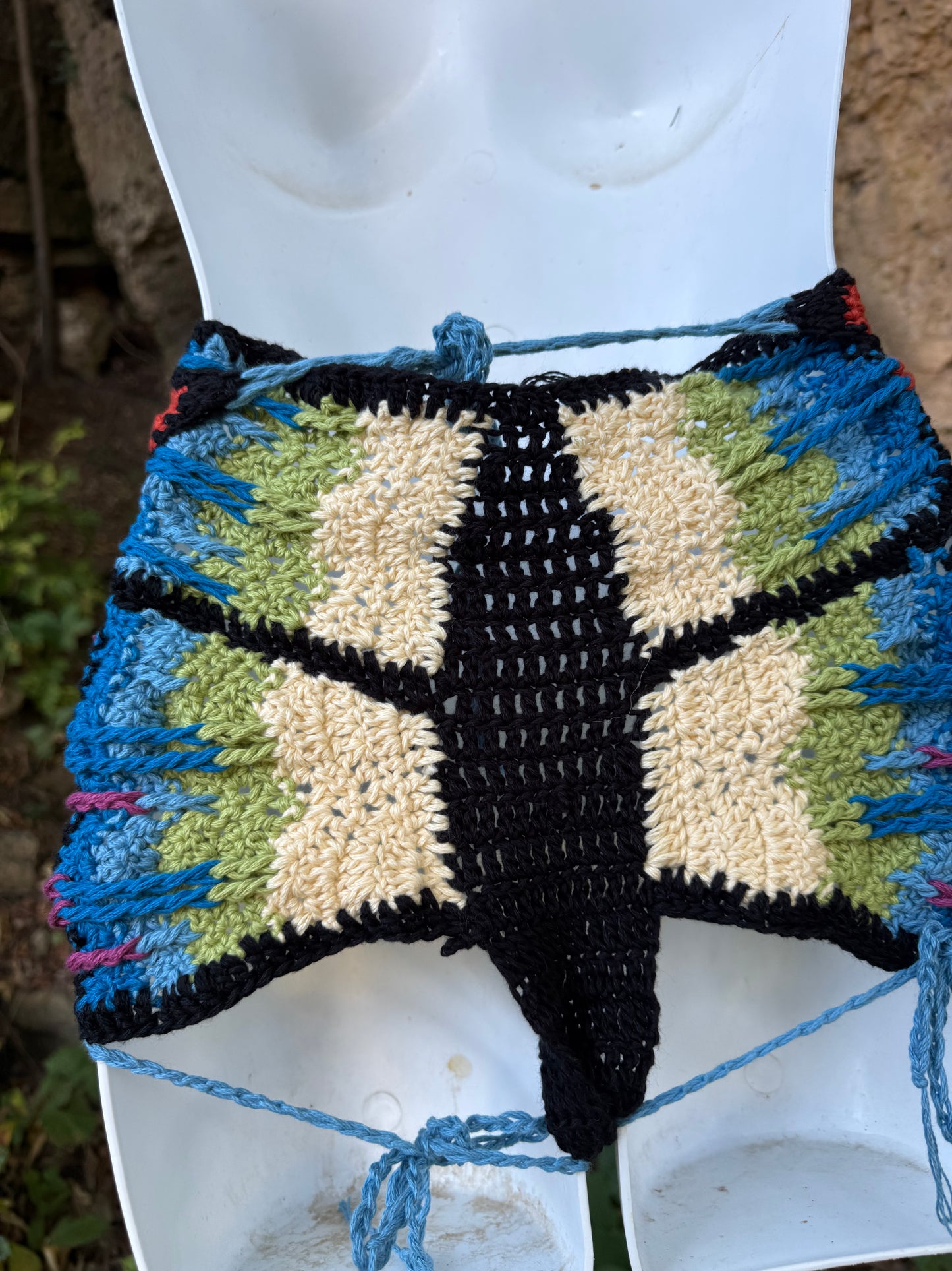 Butterfly Booty Shorts (XS-XL)