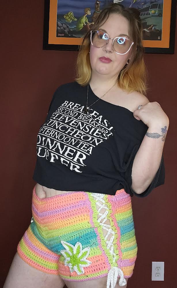 Tiffany’s Shorts - DIY Crochet Festival Shorts PDF Pattern