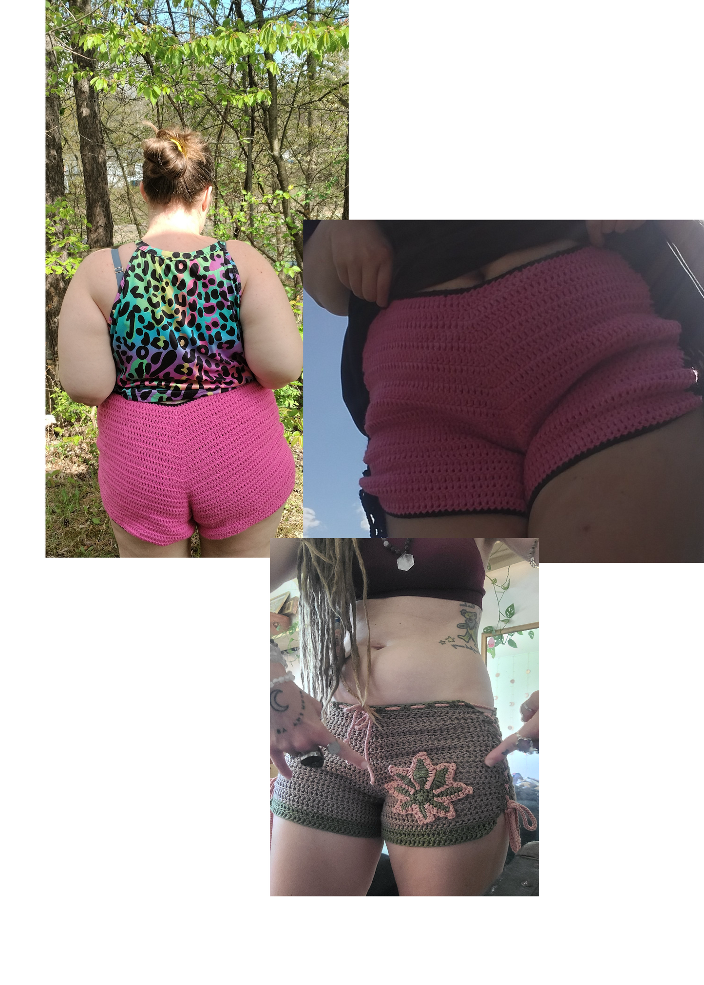 Tiffany’s Shorts - DIY Crochet Festival Shorts PDF Pattern