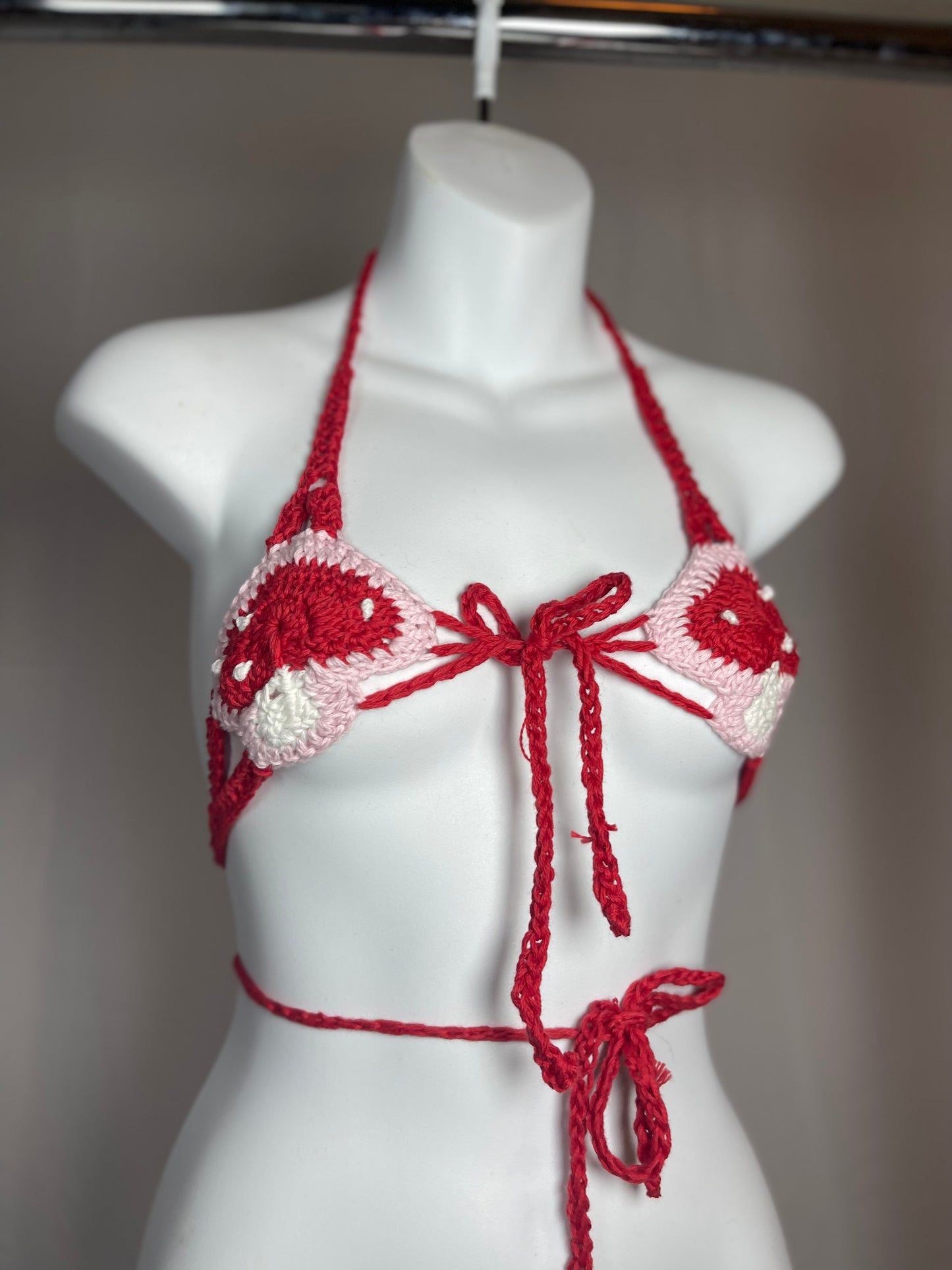 Poppy and Potpourri Mushroom Micro Bikini
