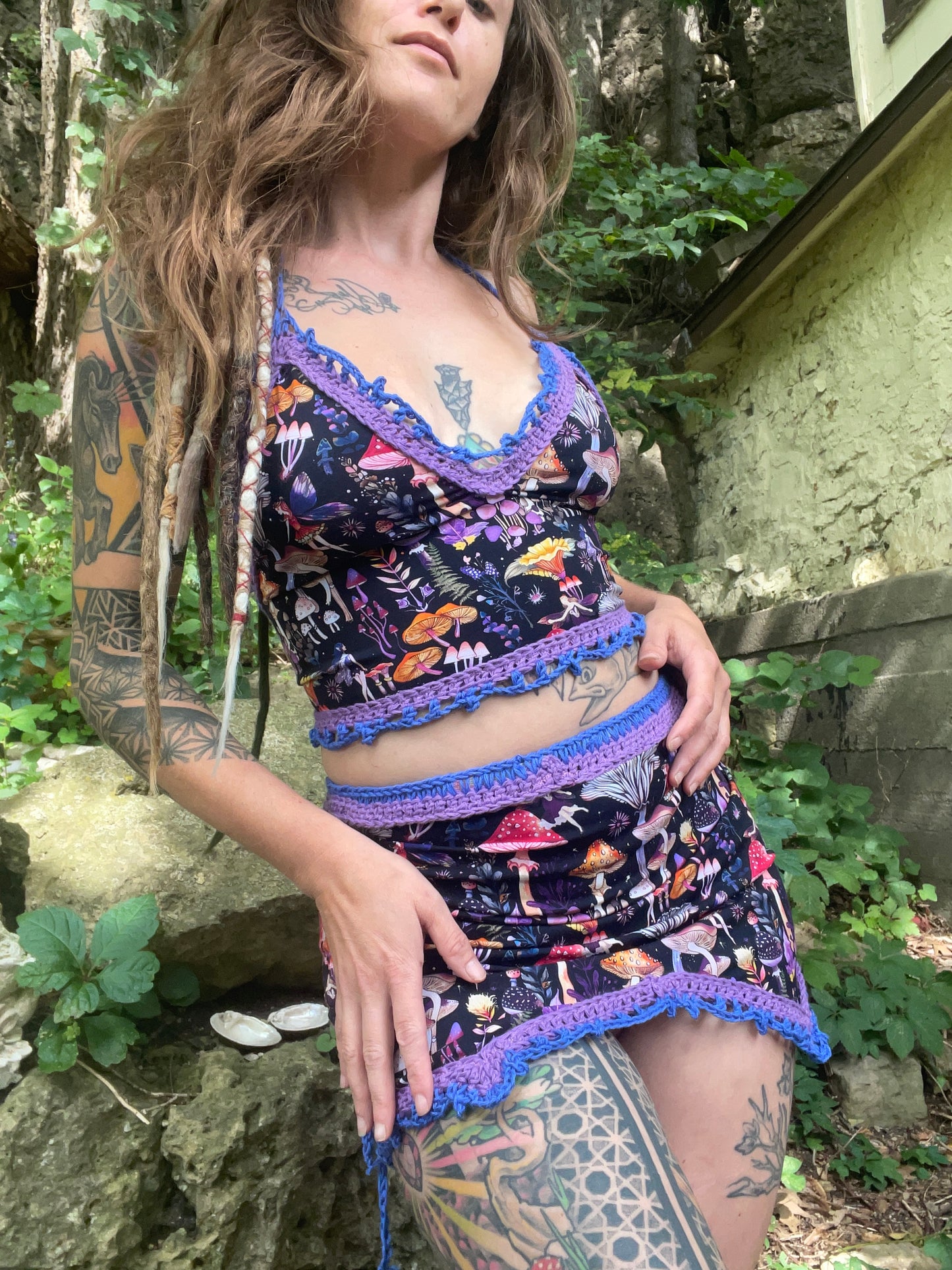 Where’s Alice?s 2P Skirt Set (XS-M)