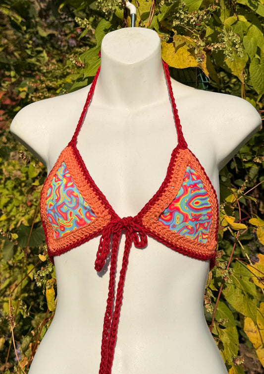 Kittycatcove Scrap Top (XS/Sm)
