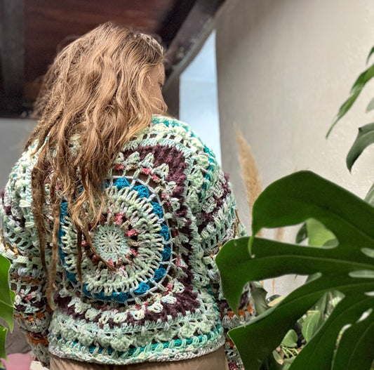 Mandala Sweater (XS-XL)