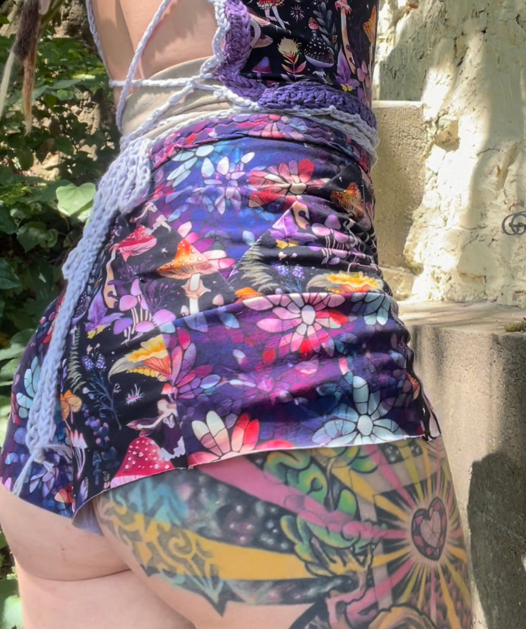 A Mushroom Fairy’s Booty Shorts (SM-L)