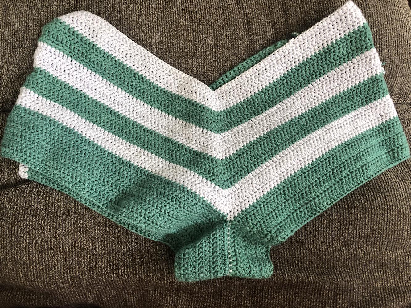 Tiffany’s Shorts - DIY Crochet Festival Shorts PDF Pattern