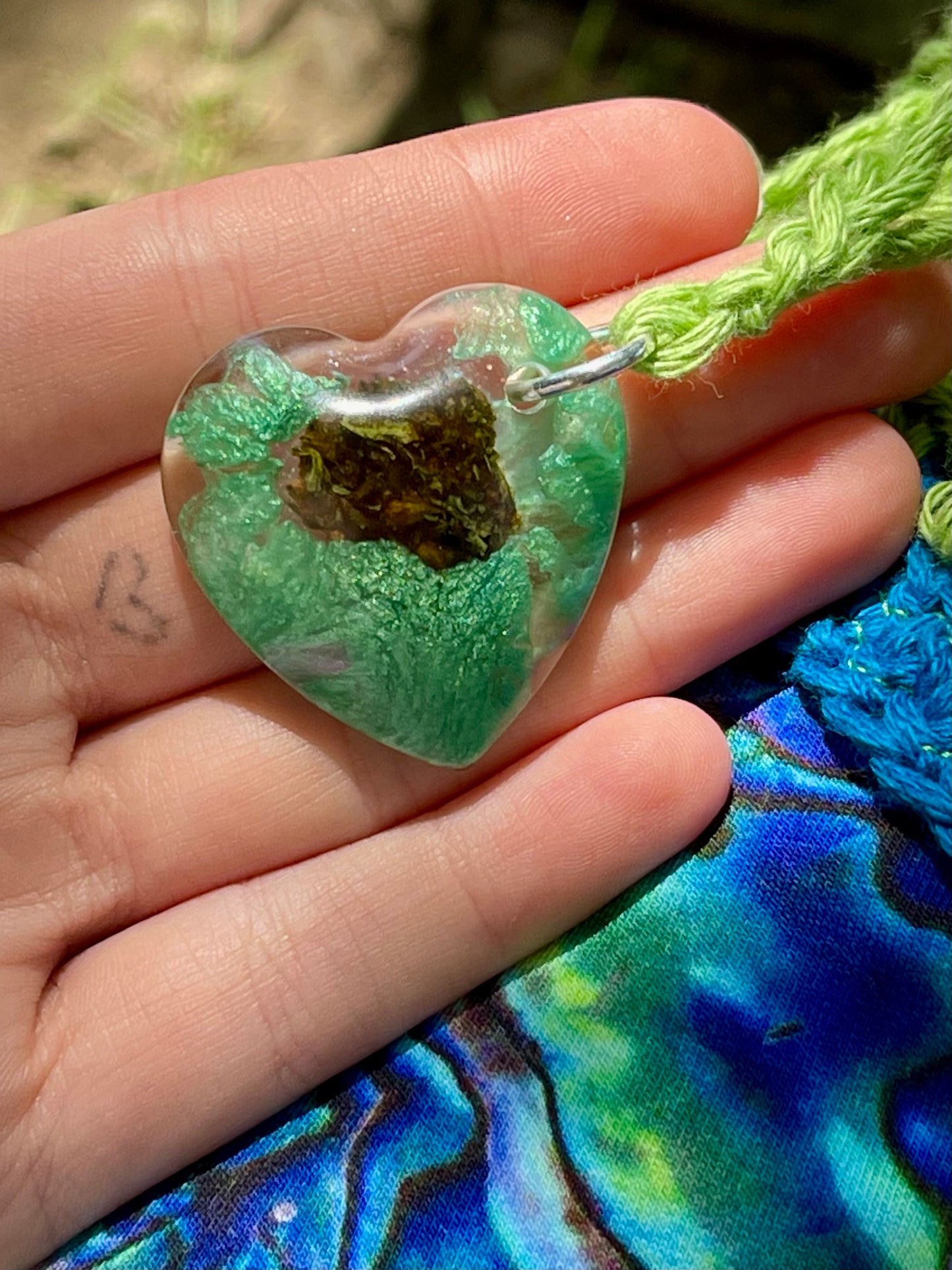 The Abalone-Highness Top (XS-M)