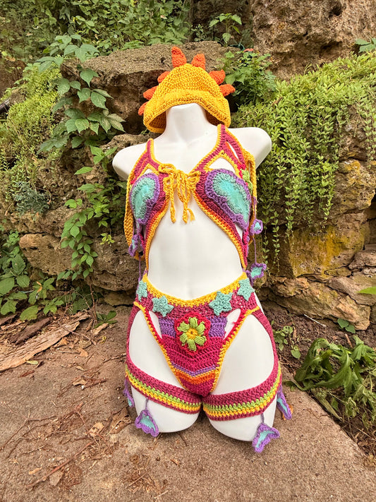 Starchild Chaps 3P Set XS/Sm
