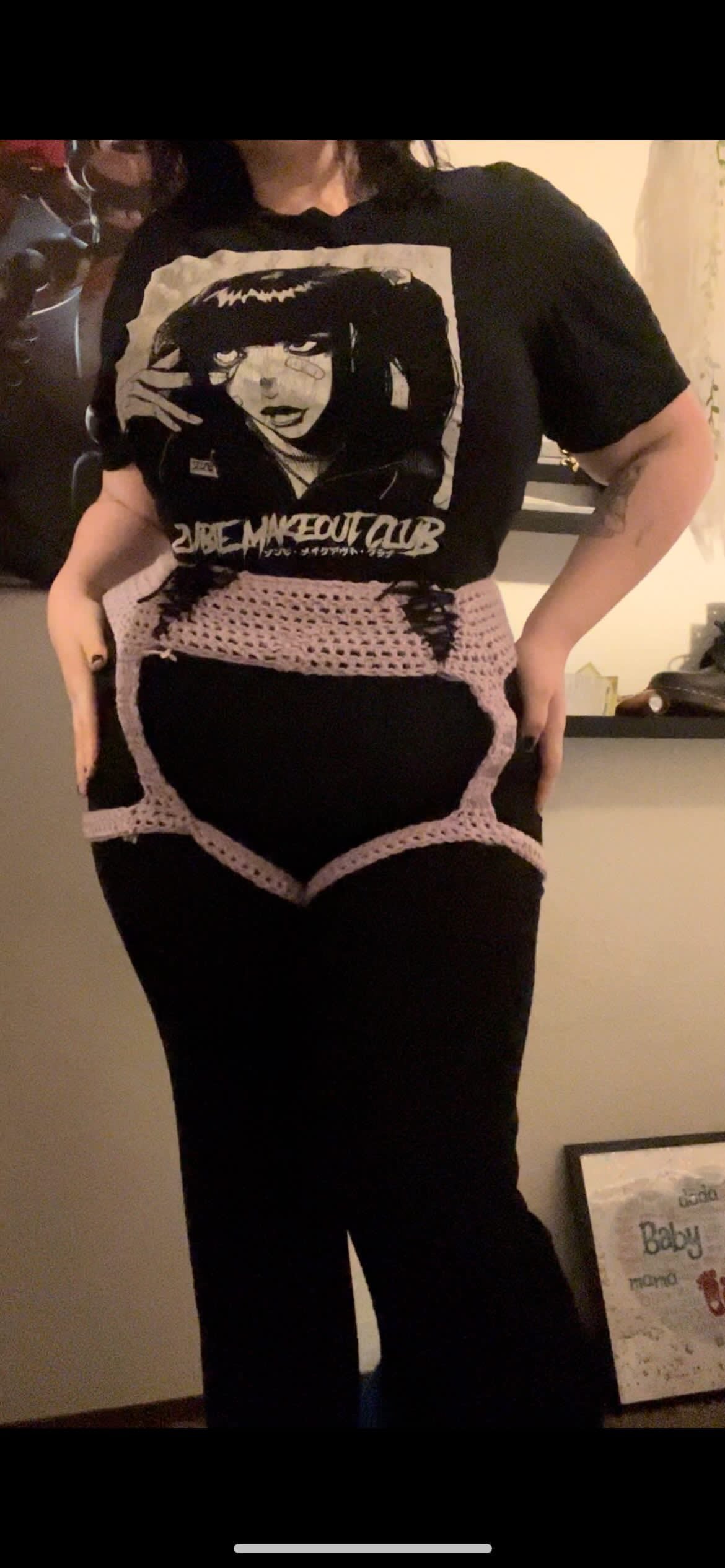 The Fae’s Corset - DIY Crochet Festival/Lingerie Corset and Garter Set PDF Pattern