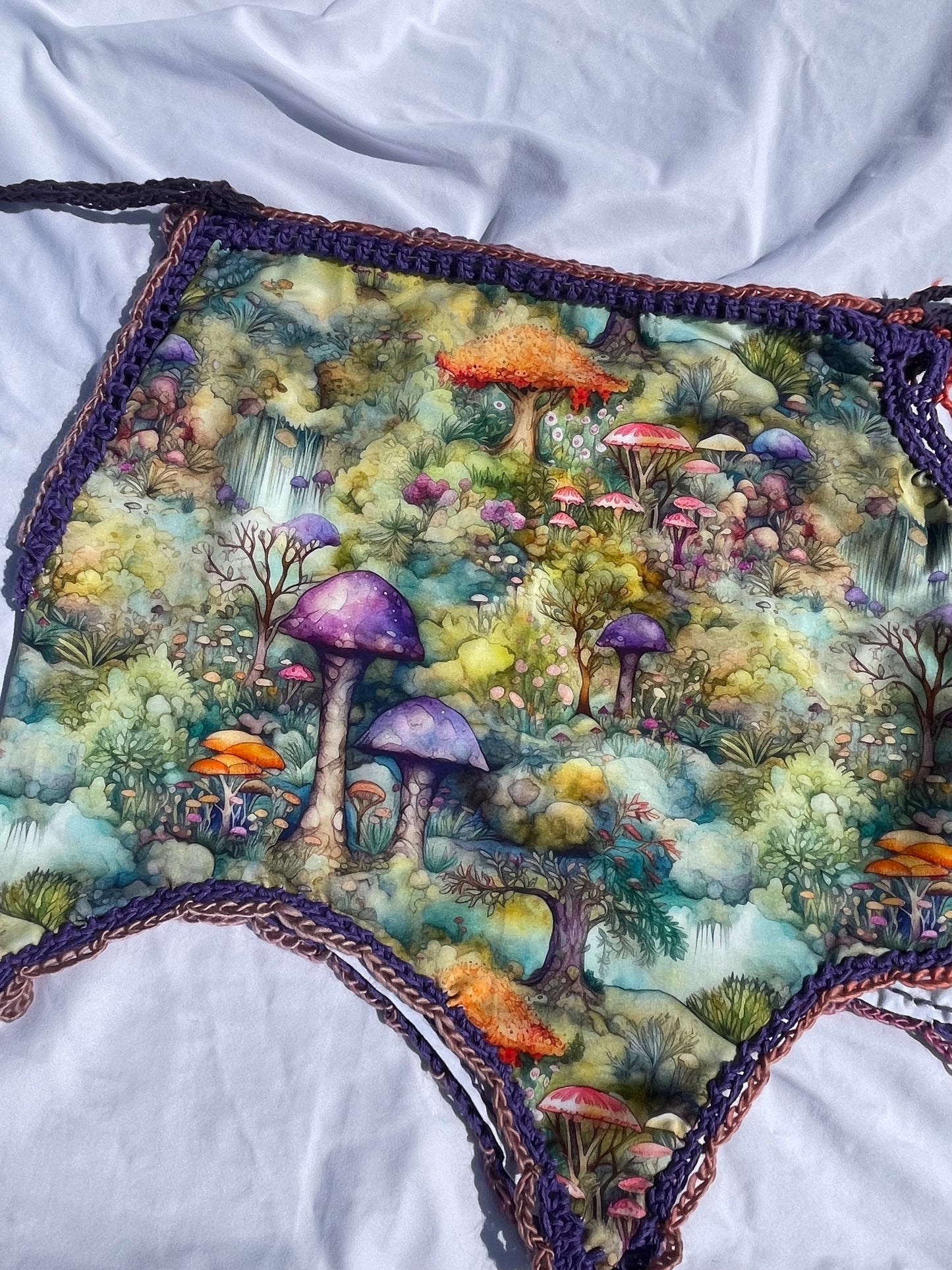 The Royal Forest Fairy’s Wrap Skirt (XL+)