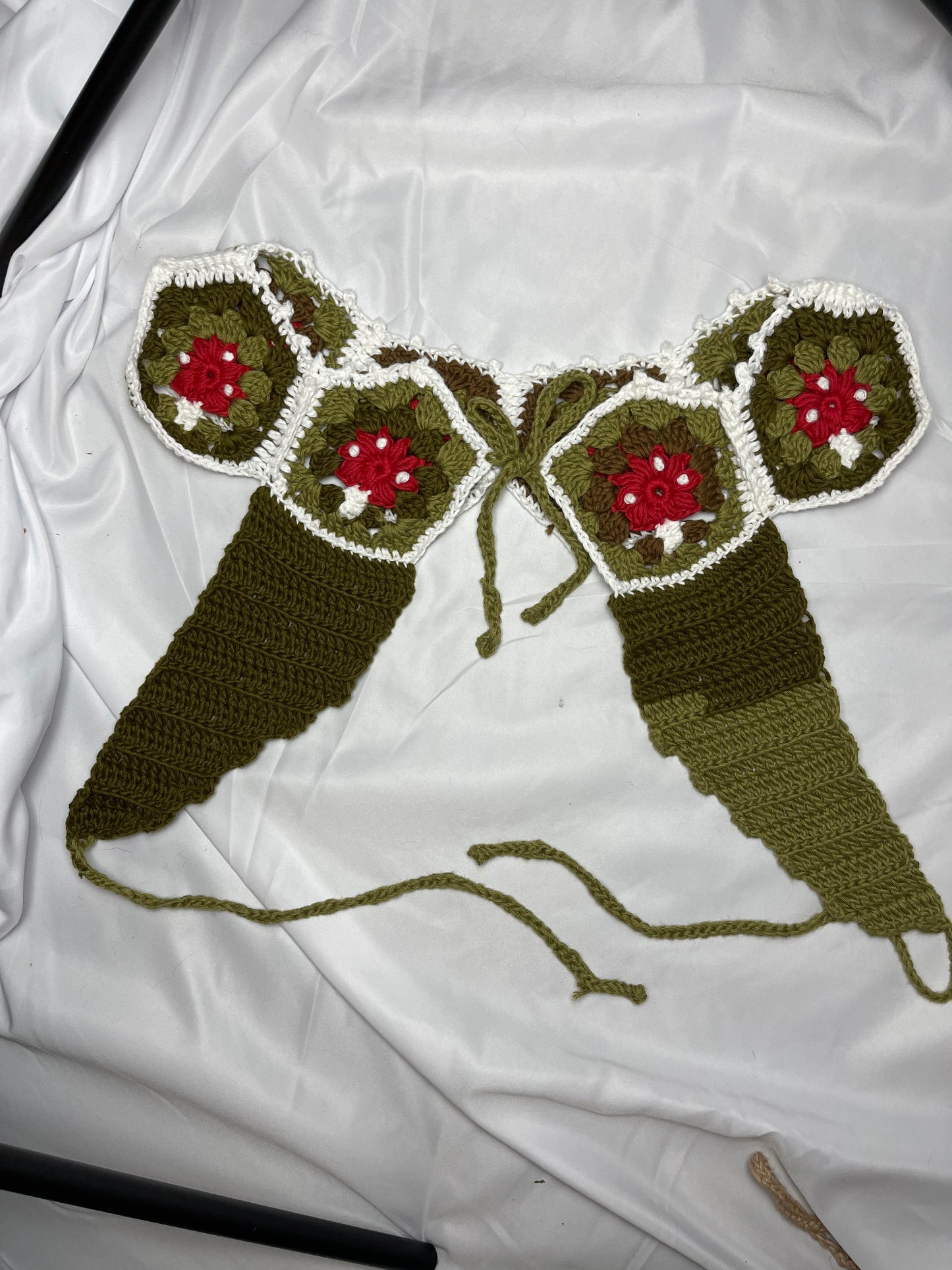 Vintage Mushroom Khaleesi Top