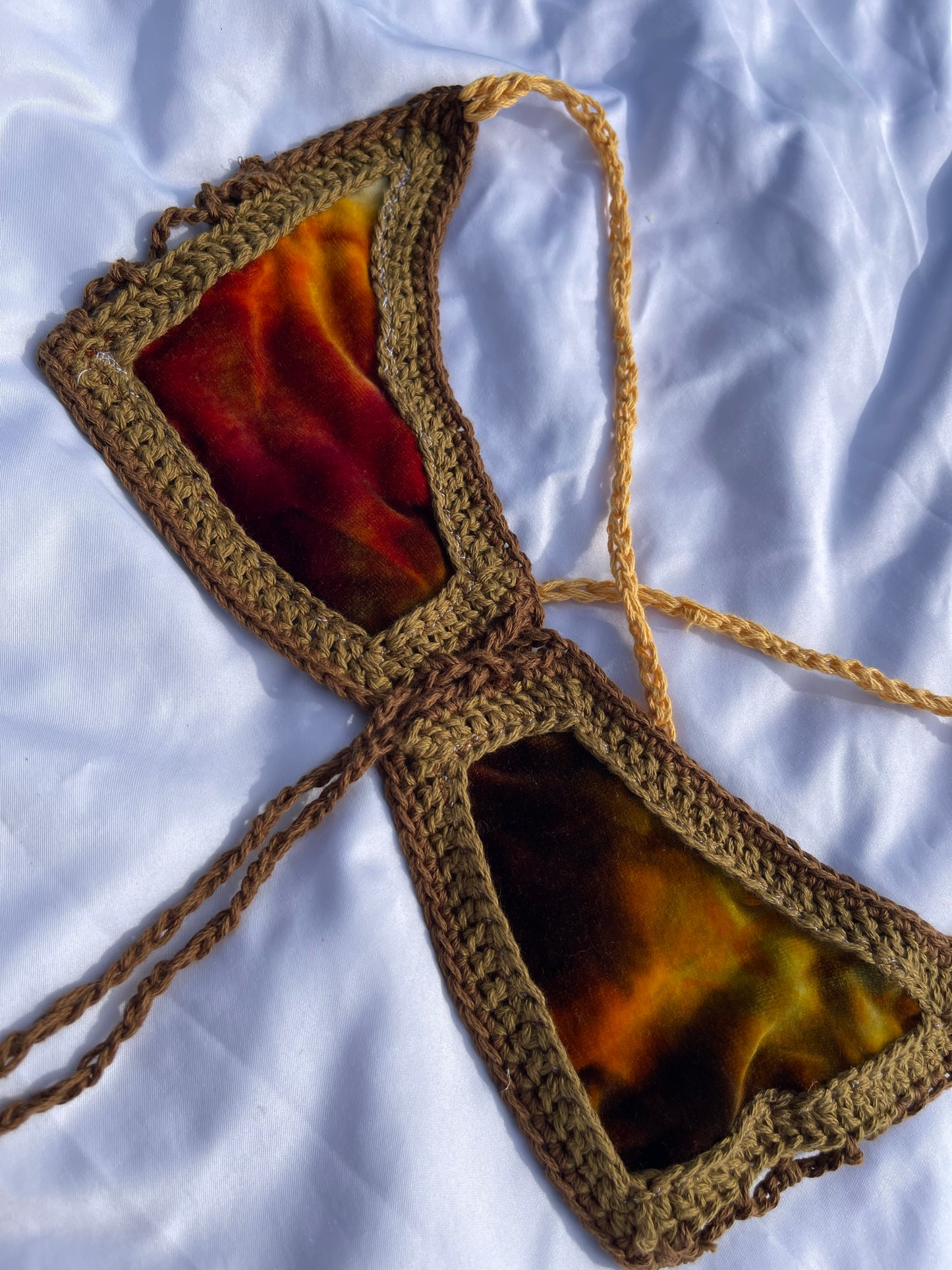 Dino Egg #3 Bralette (XS-M)