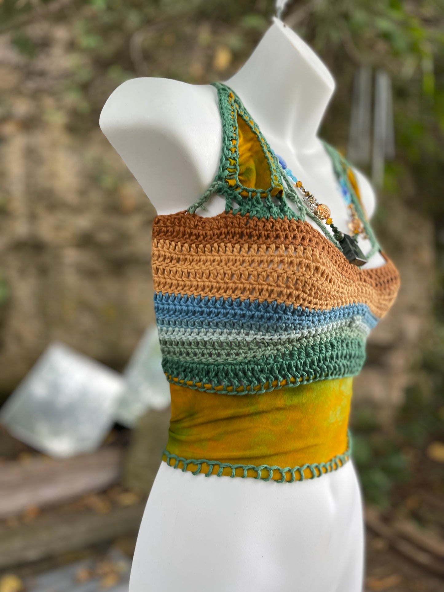 (M/L) Beach Cowgirl Tank