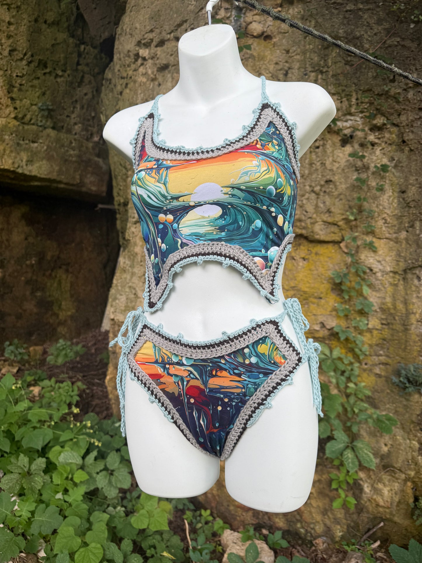 Another Galaxy Bikini and Gloves - XS-M