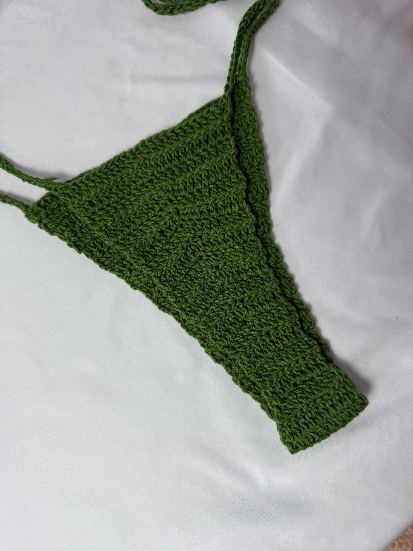 MTO Bikini Bottoms - Handmade Crochet Ravewear Festival Swimwear