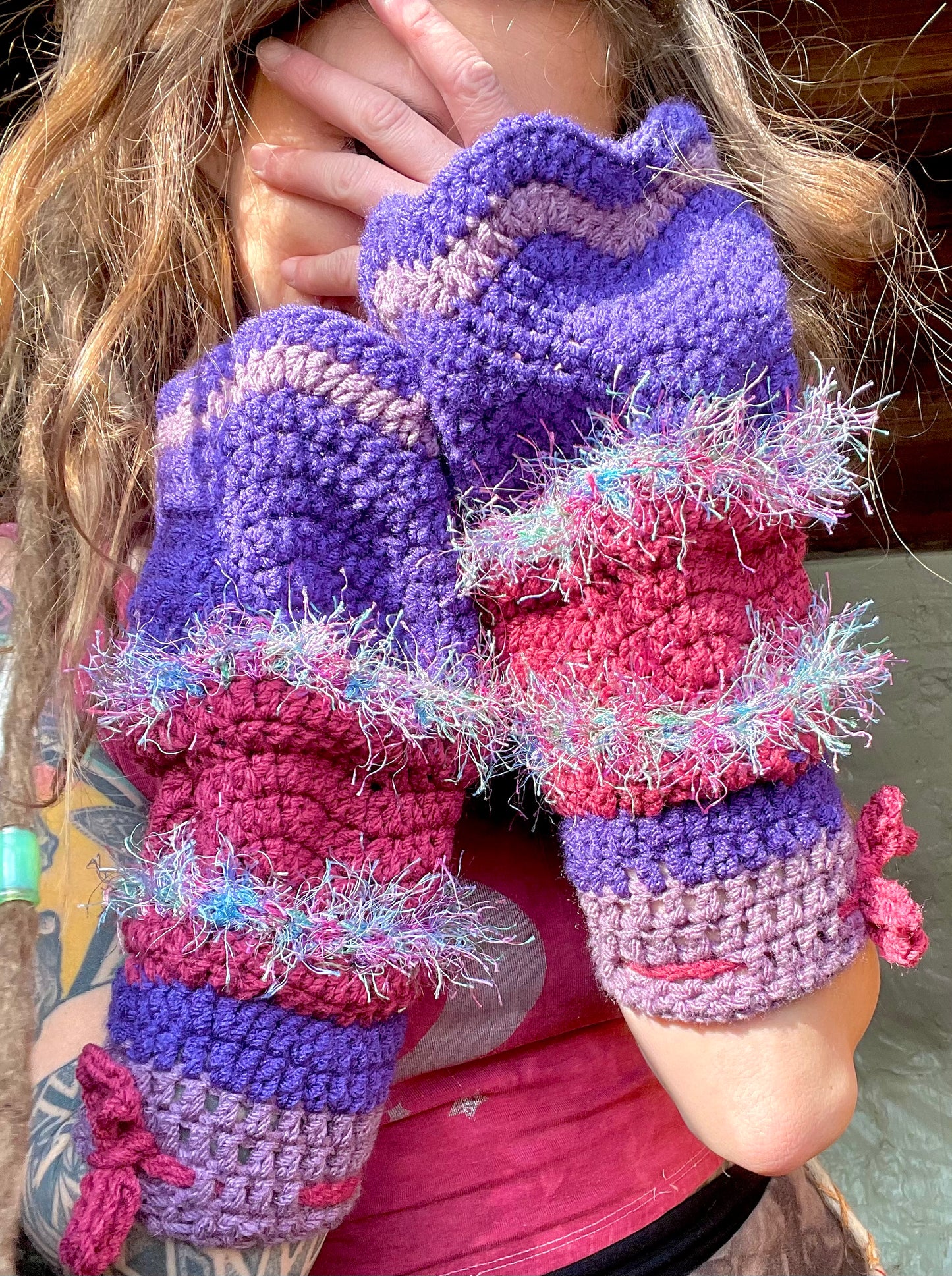 Belle Sleeve Leg and Arm Warmer Set