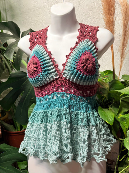 The Poplin Top (SM - A-B cup)