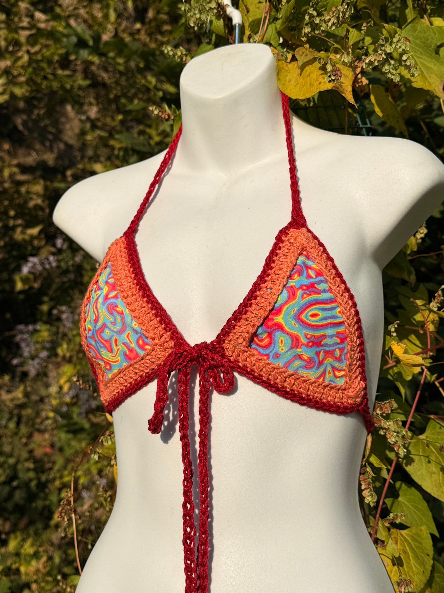 Kittycatcove Scrap Top (XS/Sm)