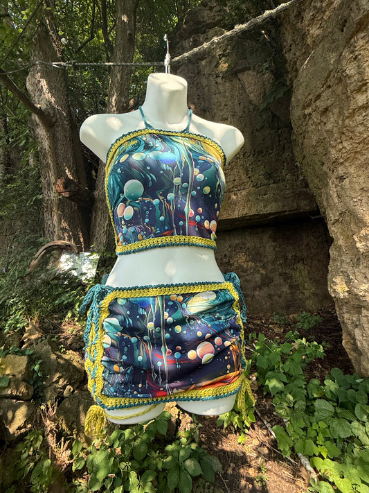 A Galaxy Beyond 2.0 Skirt - SM-L