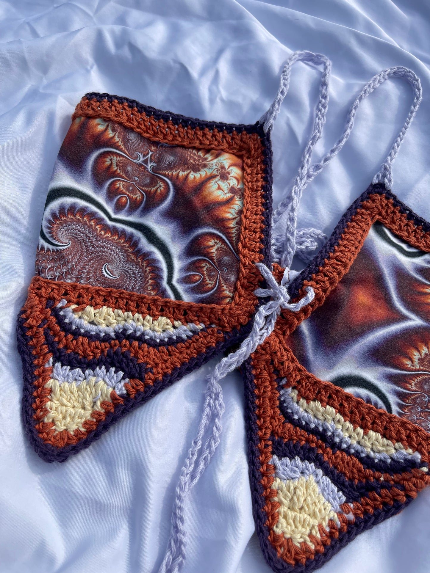 Firey Horizons Top (M/L)