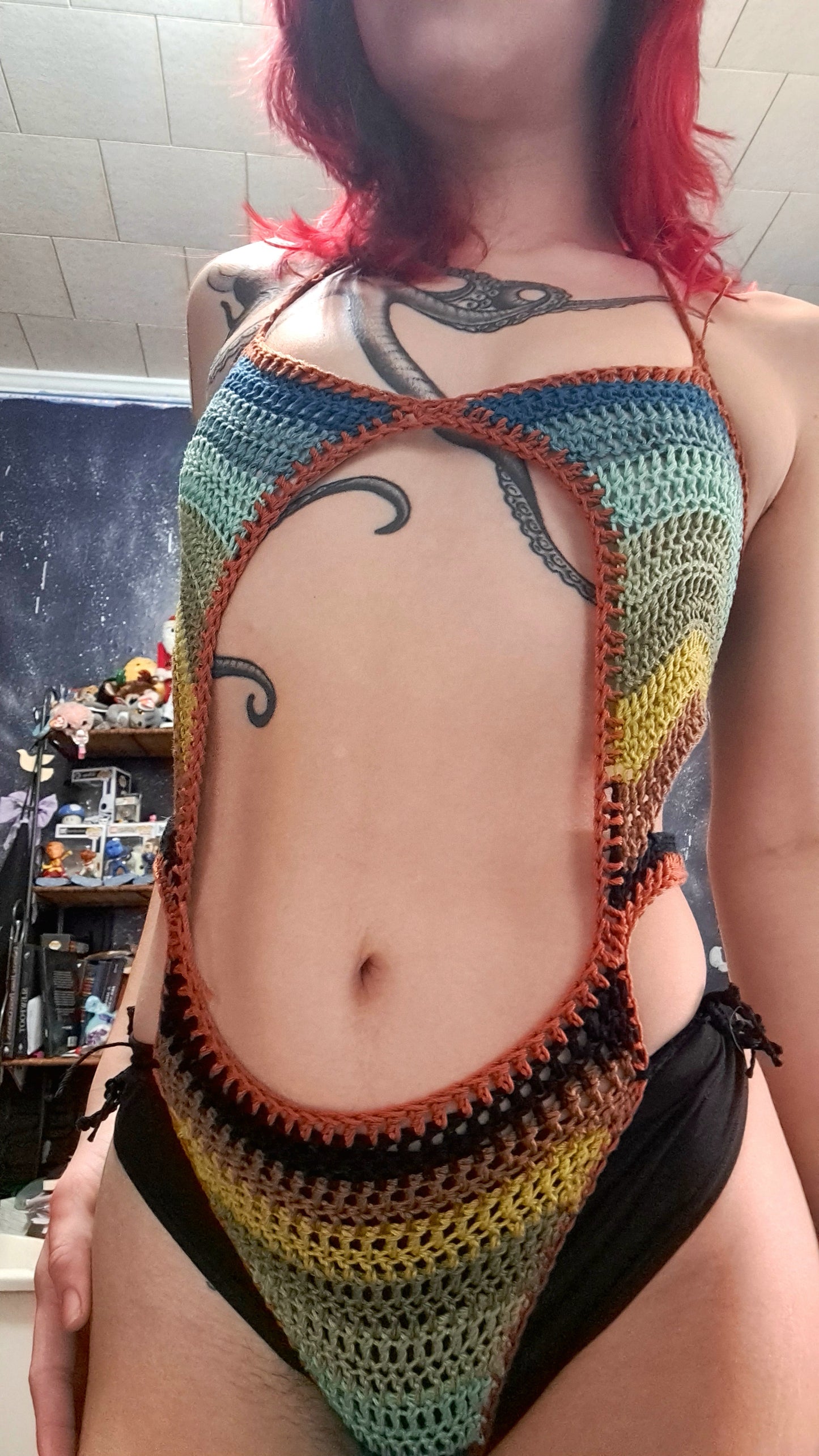 Penelope’s Bodysuit - DIY Crochet Festival Bodysuit/Bikini PDF Pattern