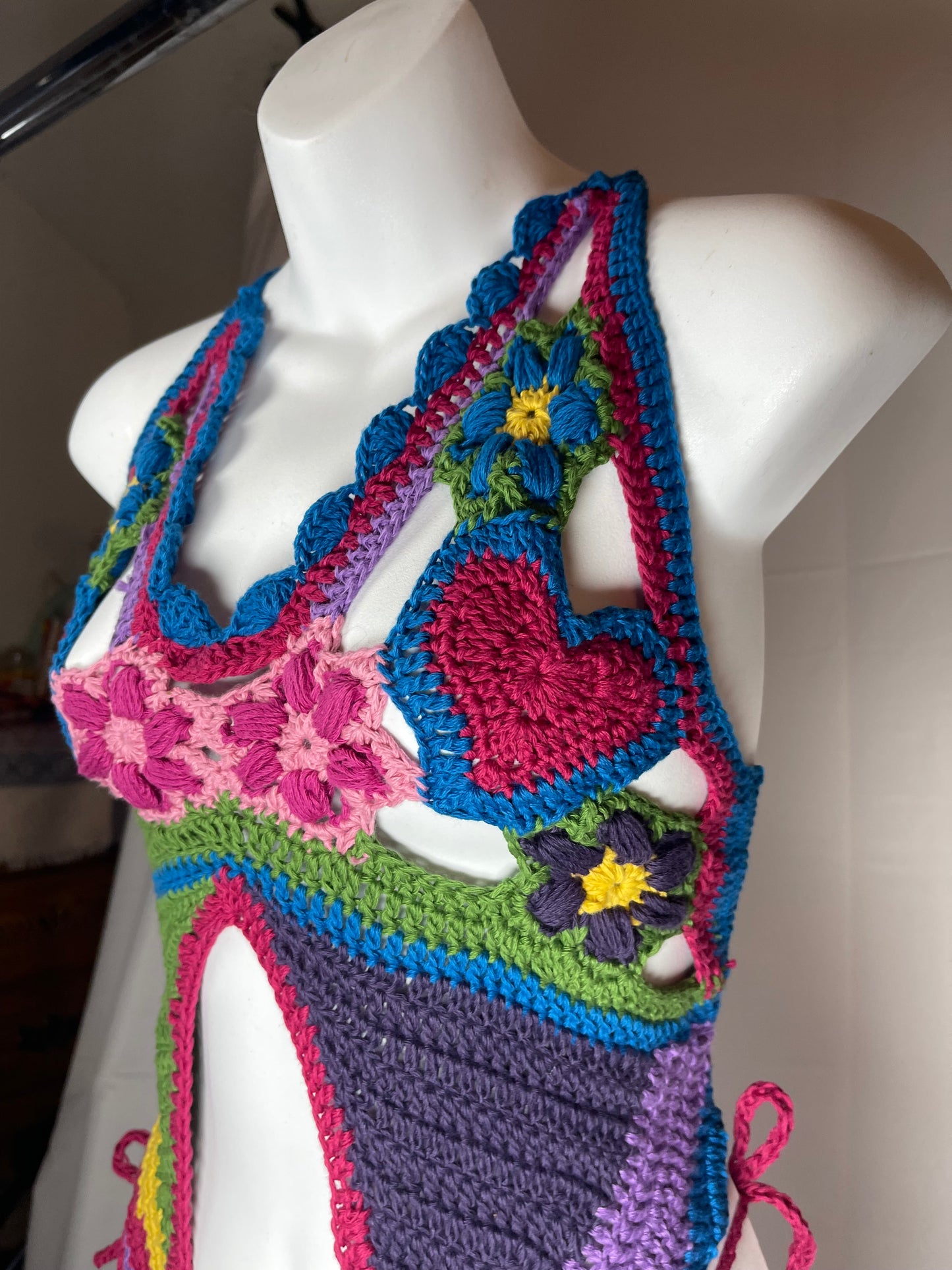 Bejeweled Springtide Bodysuit