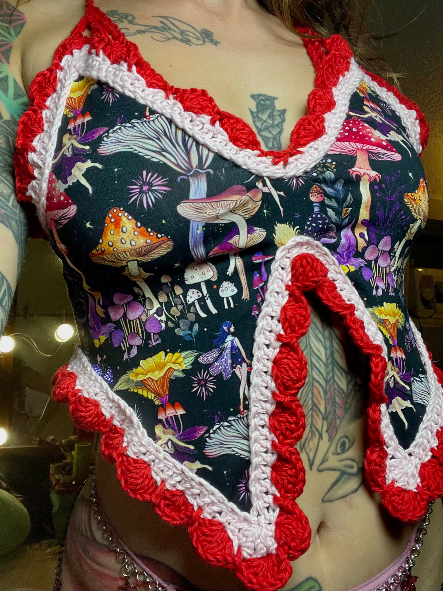 Alice’s Wonderland Top (SM/M)