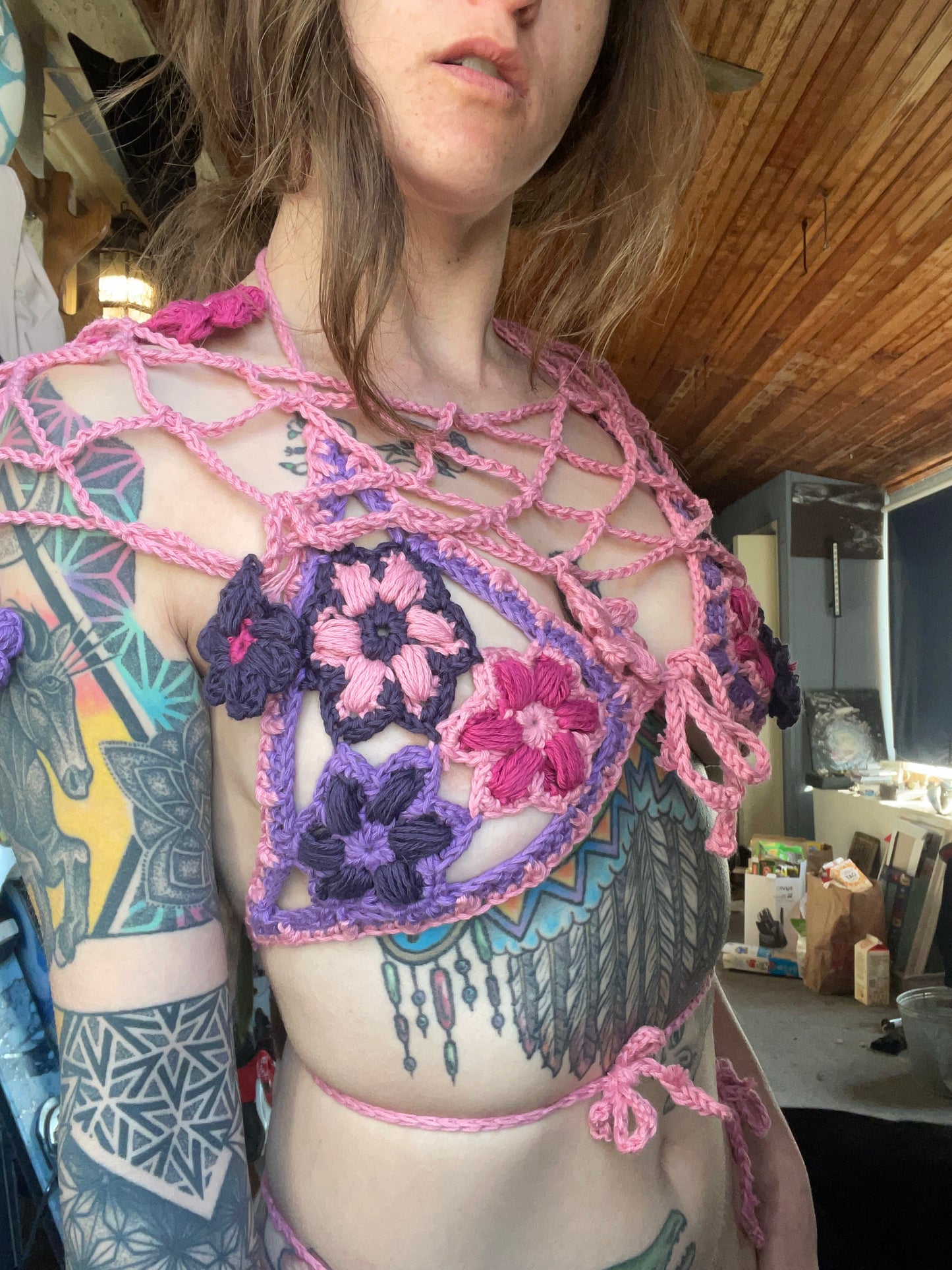 Building Blocks Series 2: Connecting Flowers - DIY Crochet Festival Outfit Tutorial
