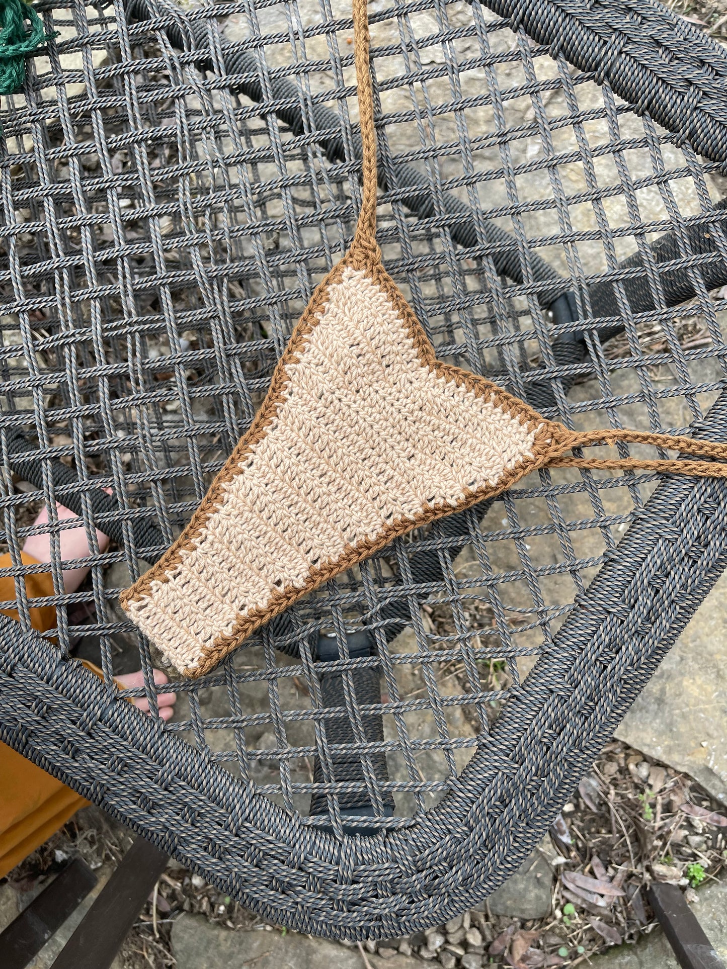 Angela’s Sandy Bikini Bottoms