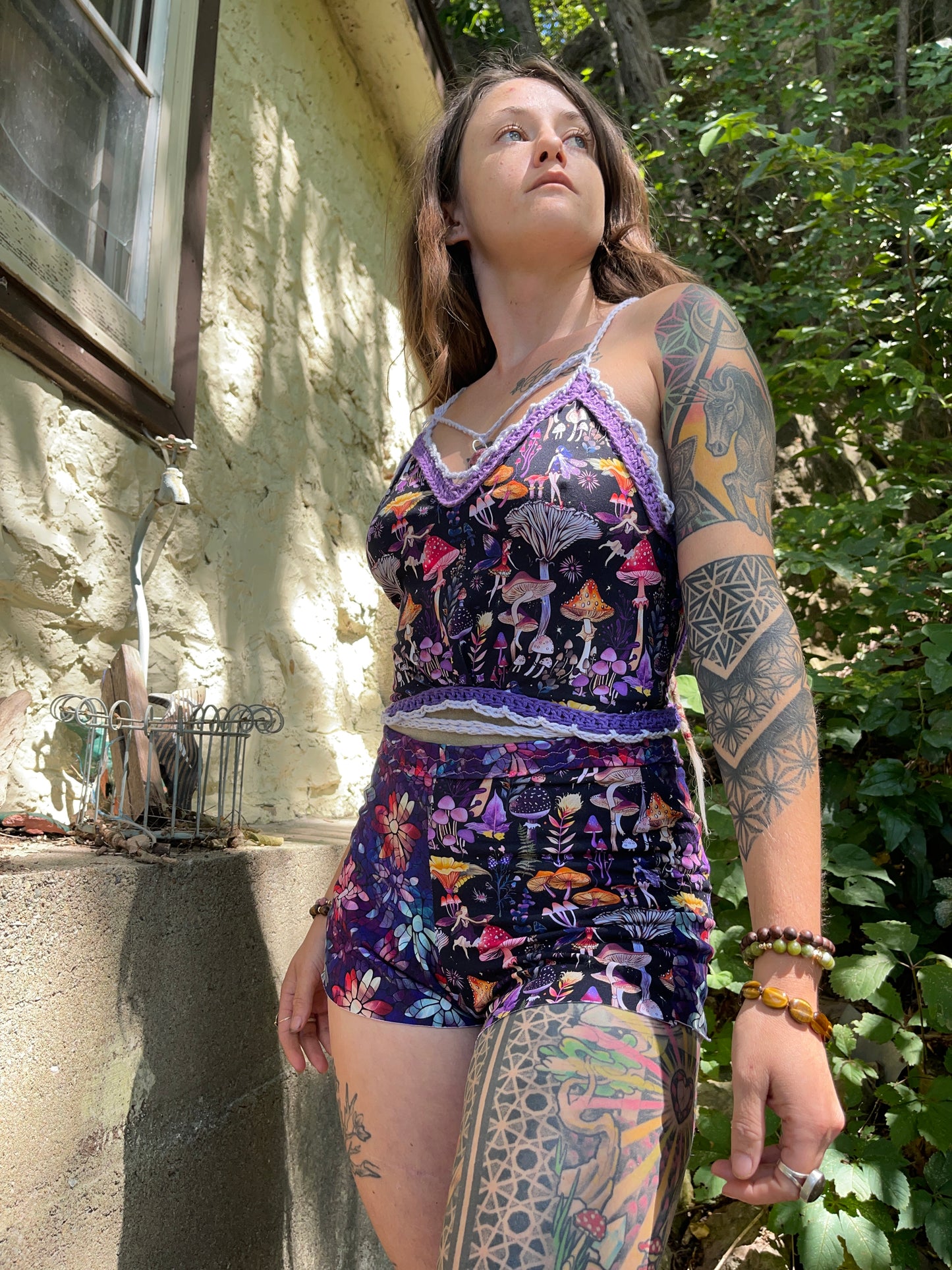 Mushroom Fairy-Highness Top (XS-M)