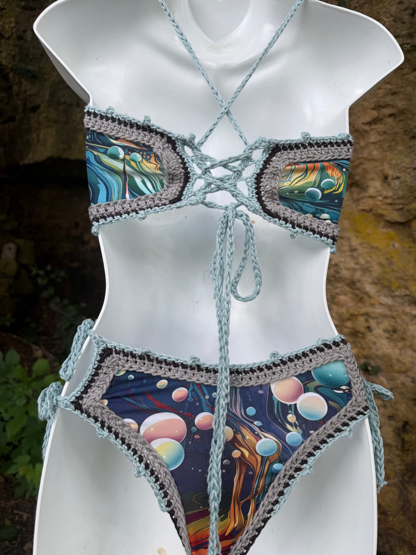 Another Galaxy Bikini and Gloves - XS-M