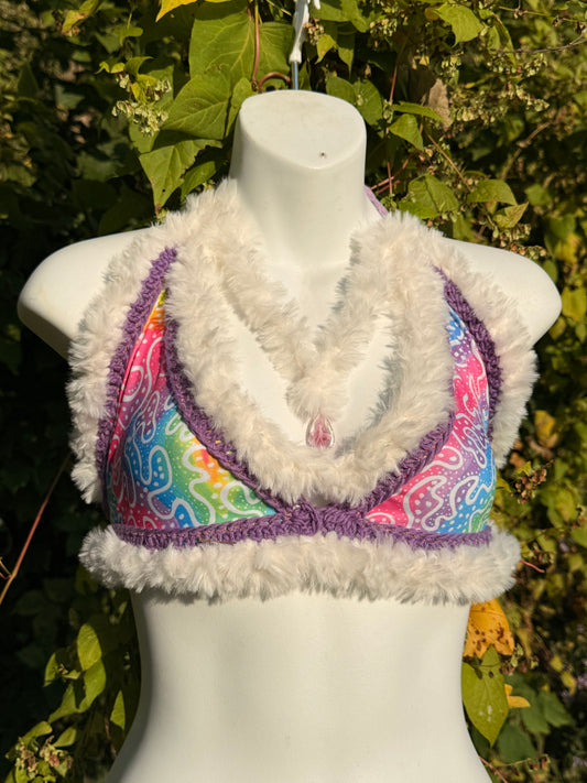 Kittycatcove Scrap Top with Pendant (M/L)