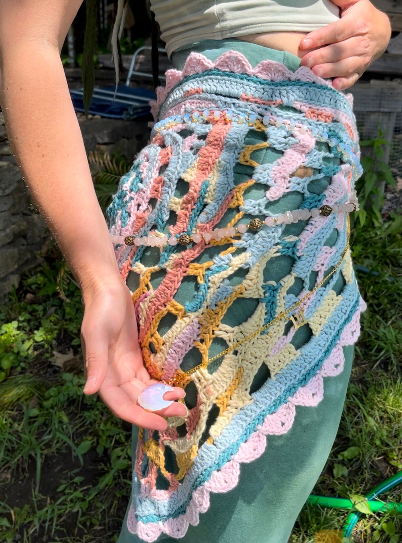 Ethereal Mermaid Coverup