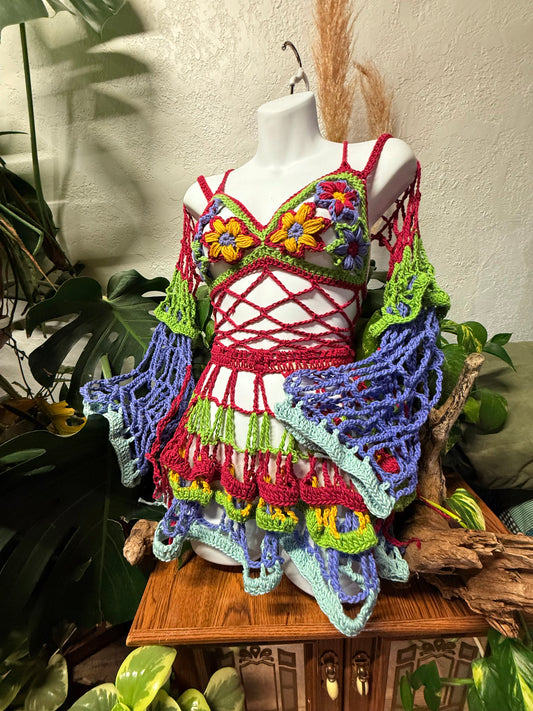 The Bloom Dress (XS/SM)