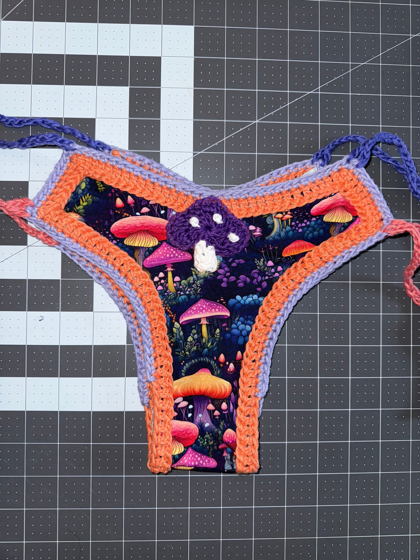 Mushroom Mania 1.0 Bottom - SM/M