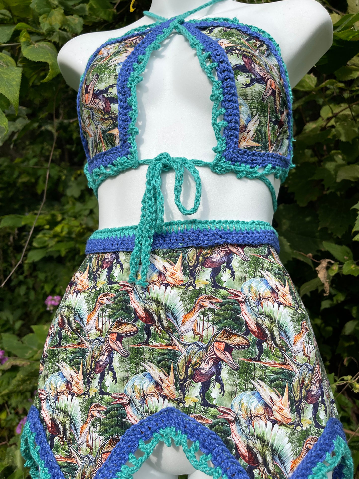 A Prehistoric Siren’s 2P Skirt Set (XS-SM)