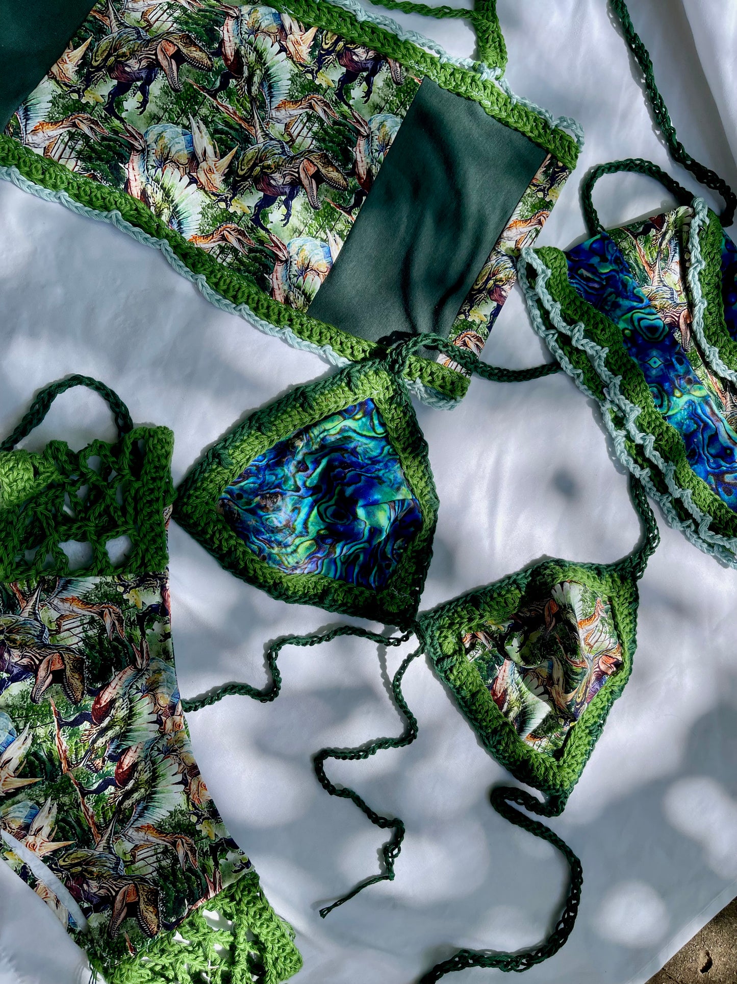 A Jurassic Barbie’s Bralette Top (D-E Cup)