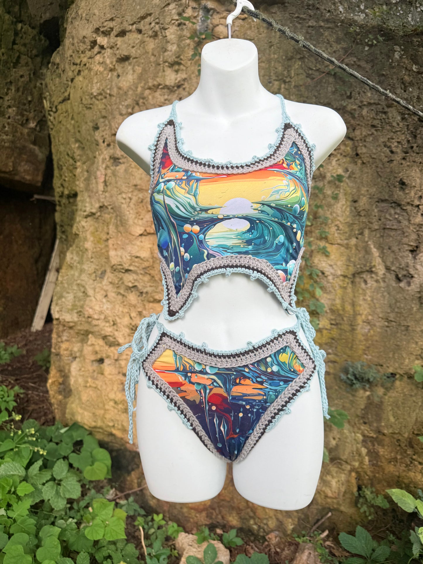 Another Galaxy Bikini and Gloves - XS-M