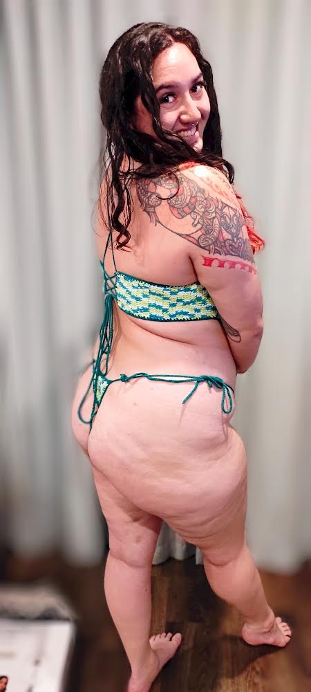 Leah’s Bodysuit - DIY Crochet Festival Bodysuit/Swimsuit PDF Pattern