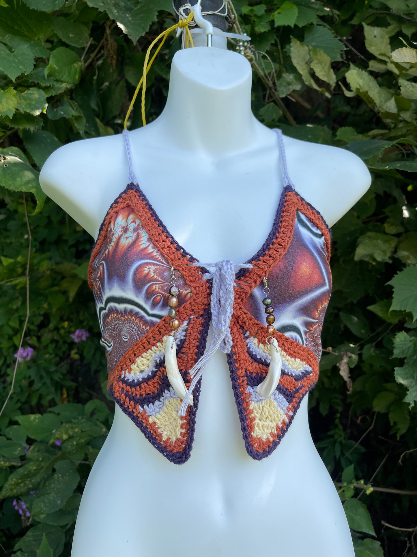 Firey Horizons Top (M/L)