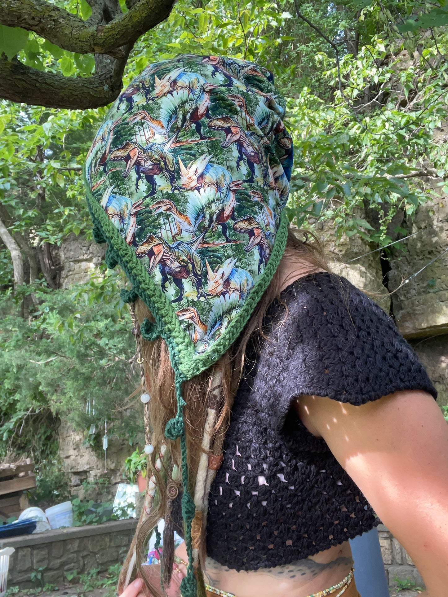 A Jungle Nymph’s Hood