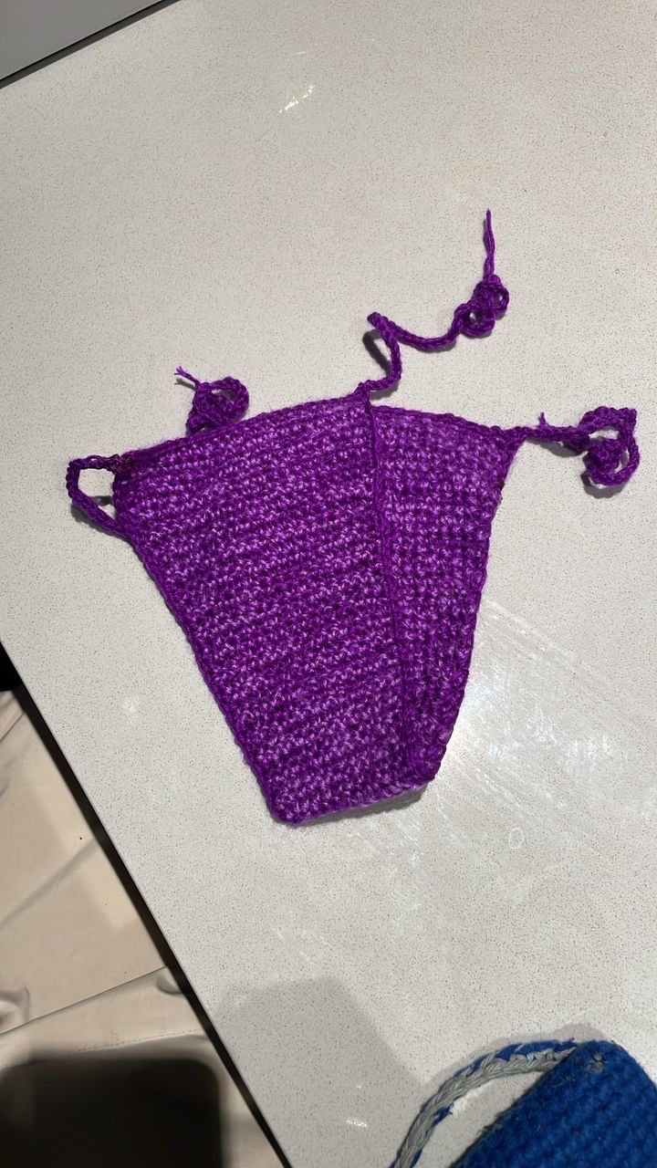 Sophia’s Cheeky Bikini Bottoms- DIY Crochet Festival Bikini Bottoms PDF Pattern